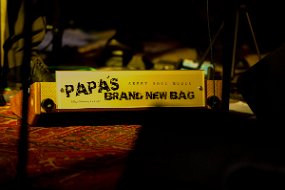 Papa's Brand New Bag; 31.10.2019; Kofferfabrik - Fürth